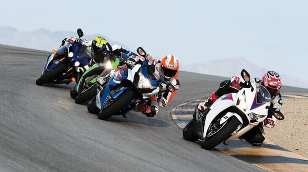 Motorcycle race